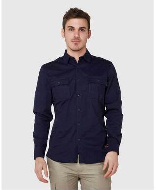 WORKWEAR, SAFETY & CORPORATE CLOTHING SPECIALISTS - MENS UTILITY SHIRT