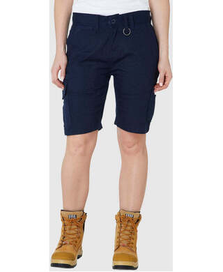 WORKWEAR, SAFETY & CORPORATE CLOTHING SPECIALISTS - WOMENS UTILITY SHORT