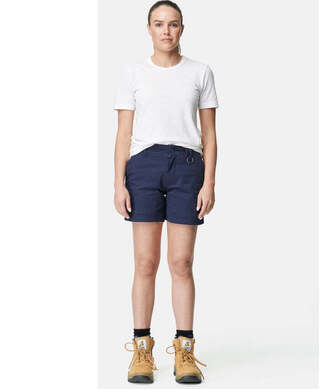 WORKWEAR, SAFETY & CORPORATE CLOTHING SPECIALISTS - WOMENS BASIC SHORT