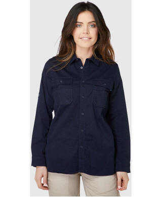 WORKWEAR, SAFETY & CORPORATE CLOTHING SPECIALISTS WOMENS UTILITY SHIRT