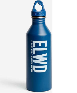 WORKWEAR, SAFETY & CORPORATE CLOTHING SPECIALISTS ELWD x MIZU 750ml Drink Bottle