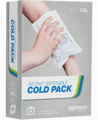 WORKWEAR, SAFETY & CORPORATE CLOTHING SPECIALISTS INSTANT COLD PACK, LARGE, 1PK
