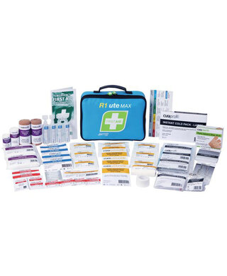 WORKWEAR, SAFETY & CORPORATE CLOTHING SPECIALISTS First Aid Kit, R1, Ute Max, Soft Pack