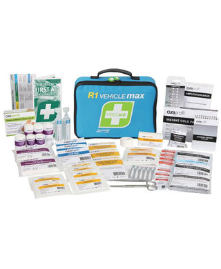 WORKWEAR, SAFETY & CORPORATE CLOTHING SPECIALISTS First Aid Kit, R1, Vehicle Max, Soft Pack