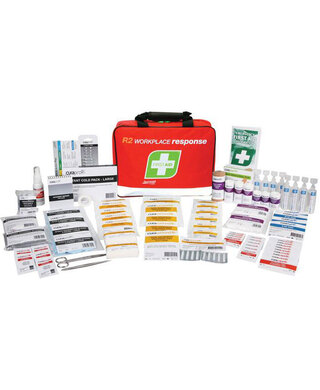 WORKWEAR, SAFETY & CORPORATE CLOTHING SPECIALISTS First Aid Kit, R2, Workplace Response Kit, Soft Pack