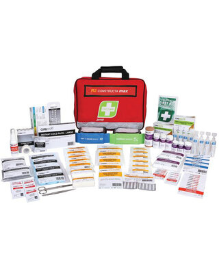 WORKWEAR, SAFETY & CORPORATE CLOTHING SPECIALISTS First Aid Kit, R2, Constructa Max Kit, Soft Pack