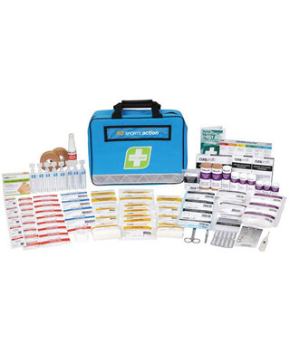 WORKWEAR, SAFETY & CORPORATE CLOTHING SPECIALISTS First Aid Kit, R2, Sports Action Kit, Soft Pack