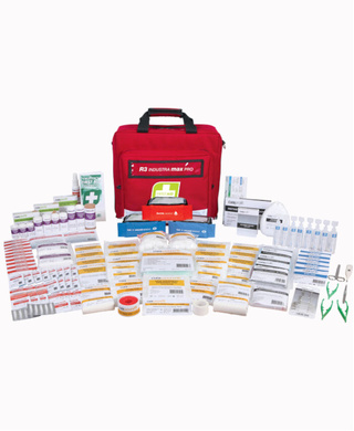 WORKWEAR, SAFETY & CORPORATE CLOTHING SPECIALISTS First Aid Kit, R3, Industra Max Pro Kit, Soft Pack