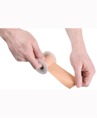 WORKWEAR, SAFETY & CORPORATE CLOTHING SPECIALISTS FABRIC ZINC OXIDE TAPE, 2.5CM X 5M, 12PK