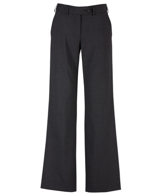 WORKWEAR, SAFETY & CORPORATE CLOTHING SPECIALISTS Comfort Wool - Womens Mid Rise Adjustable Waist Pant