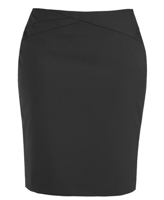 WORKWEAR, SAFETY & CORPORATE CLOTHING SPECIALISTS Cool Stretch - Womens Chevron Band Skirt