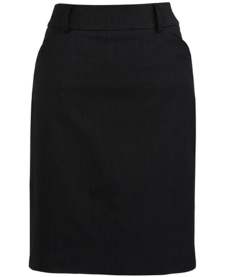 WORKWEAR, SAFETY & CORPORATE CLOTHING SPECIALISTS - Cool Stretch - Womens Multi Pleat Skirt