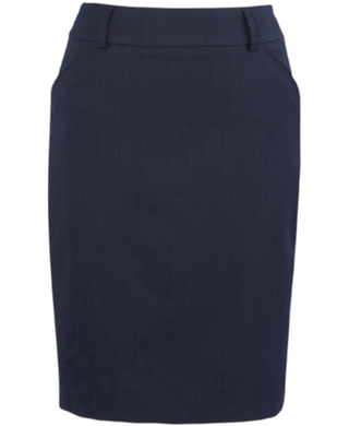 WORKWEAR, SAFETY & CORPORATE CLOTHING SPECIALISTS Cool Stretch - Womens Multi Pleat Skirt
