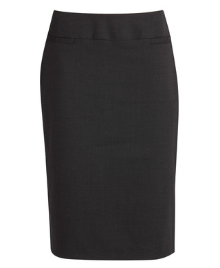 WORKWEAR, SAFETY & CORPORATE CLOTHING SPECIALISTS Comfort Wool - Womens Relaxed Fit Lined Skirt