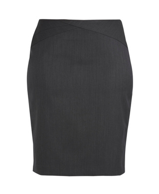 WORKWEAR, SAFETY & CORPORATE CLOTHING SPECIALISTS Comfort Wool - Womens Chevron Band Skirt