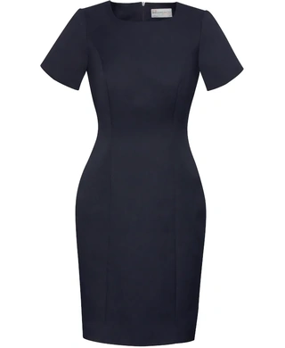 WORKWEAR, SAFETY & CORPORATE CLOTHING SPECIALISTS - Cool Stretch - Womens Short Sleeve Shift Dress
