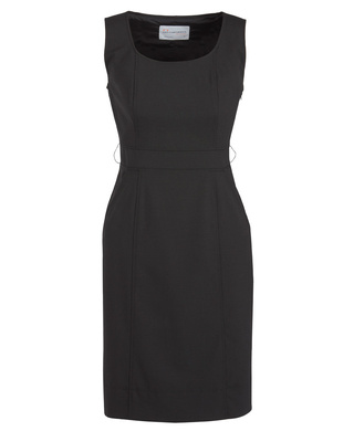 WORKWEAR, SAFETY & CORPORATE CLOTHING SPECIALISTS Comfort Wool - Womens Sleeveless Side Zip Dress