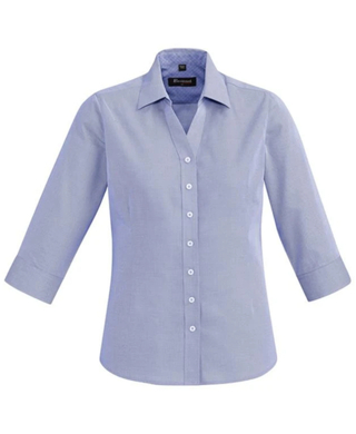 WORKWEAR, SAFETY & CORPORATE CLOTHING SPECIALISTS Boulevard - Hudson Womens 3/4 Sleeve Shirt
