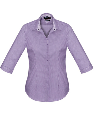 WORKWEAR, SAFETY & CORPORATE CLOTHING SPECIALISTS Boulevard - Newport Womens 3/4 Sleeve Shirt