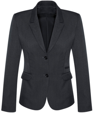 WORKWEAR, SAFETY & CORPORATE CLOTHING SPECIALISTS - Comfort Wool - Womens 2 Button Mid Length Jacket