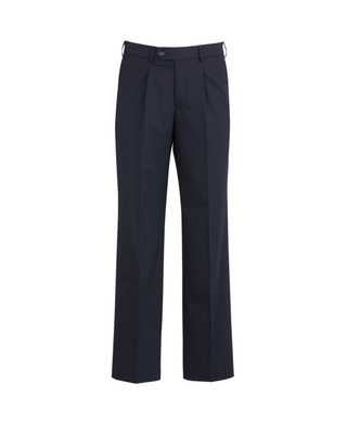 WORKWEAR, SAFETY & CORPORATE CLOTHING SPECIALISTS Comfort Wool - Mens One Pleat Pant