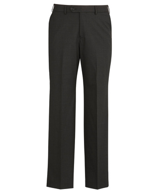 WORKWEAR, SAFETY & CORPORATE CLOTHING SPECIALISTS Comfort Wool - Mens Flat Front Pant