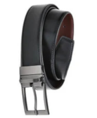 WORKWEAR, SAFETY & CORPORATE CLOTHING SPECIALISTS - Mens Leather Reversible Belt