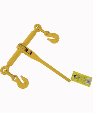 WORKWEAR, SAFETY & CORPORATE CLOTHING SPECIALISTS 10mm Ratchet Binder C/W Eye Grab Hooks LC 6000K-Truckers