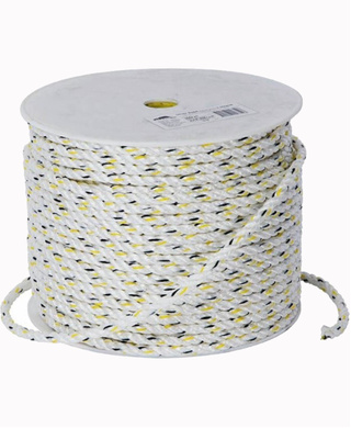 WORKWEAR, SAFETY & CORPORATE CLOTHING SPECIALISTS 8mm Silver Rope 250mtr Coil