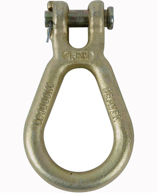 WORKWEAR, SAFETY & CORPORATE CLOTHING SPECIALISTS Clevis Lug Link G70 8mm L.C 3800kgs