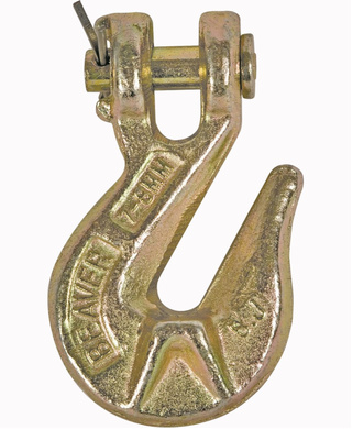 WORKWEAR, SAFETY & CORPORATE CLOTHING SPECIALISTS Clevis Grab Hook G70 10mm L.C 6000kgs