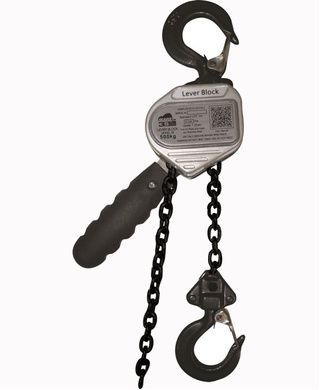 WORKWEAR, SAFETY & CORPORATE CLOTHING SPECIALISTS Lever Block Beaver 3S 250kg 1.5M Aluminium Gunmetal