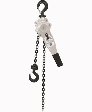 WORKWEAR, SAFETY & CORPORATE CLOTHING SPECIALISTS Lever Block Beaver 3S 800kg 1.5M White