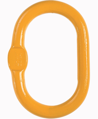 WORKWEAR, SAFETY & CORPORATE CLOTHING SPECIALISTS 8-7mm Large Recessed Oblong Master Link WLL 2.7 T