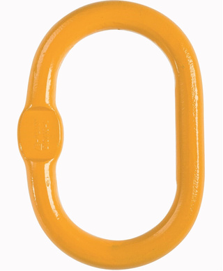 WORKWEAR, SAFETY & CORPORATE CLOTHING SPECIALISTS 13-10mm Large Recessed Oblong Master Link WWL 5.5T