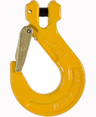 WORKWEAR, SAFETY & CORPORATE CLOTHING SPECIALISTS Clevis Sling Hook 10mm WLL 3.2T