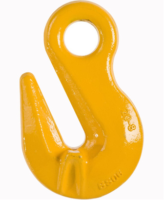 WORKWEAR, SAFETY & CORPORATE CLOTHING SPECIALISTS Eye Grab Hook 10mm WLL 3.2T