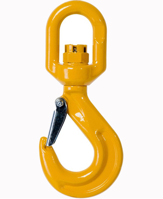 WORKWEAR, SAFETY & CORPORATE CLOTHING SPECIALISTS Eye Swivel Hook & Latch 10mm W.L.L. 3200 KGS.
