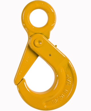 WORKWEAR, SAFETY & CORPORATE CLOTHING SPECIALISTS Eye Self Locking Hook 10mm WLL 3.2T