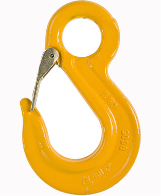 WORKWEAR, SAFETY & CORPORATE CLOTHING SPECIALISTS Eye Sling Hook 10mm WLL 3.2T