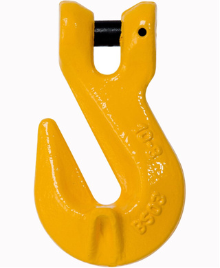 WORKWEAR, SAFETY & CORPORATE CLOTHING SPECIALISTS Clevis Grab Hook 10mm W.L.L. 3.2T