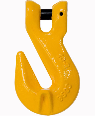 WORKWEAR, SAFETY & CORPORATE CLOTHING SPECIALISTS Clevis Grab Hook 13mm W.L.L. 5.4T