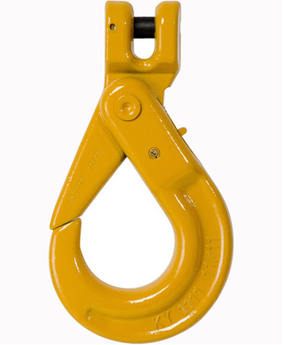 WORKWEAR, SAFETY & CORPORATE CLOTHING SPECIALISTS Clevis Self Locking Hook 13mm WLL 5.4T