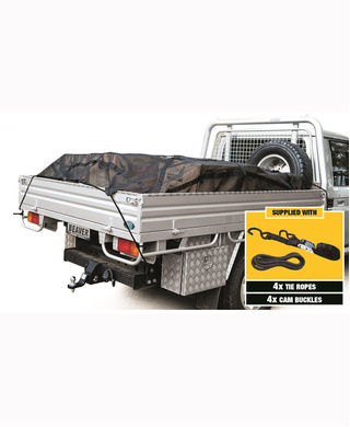 WORKWEAR, SAFETY & CORPORATE CLOTHING SPECIALISTS Safety Cargo Net Medium 2.8m x 2.84m