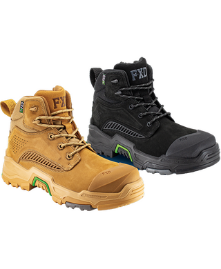 WORKWEAR, SAFETY & CORPORATE CLOTHING SPECIALISTS - DURA-X2 - MID-CUT INDUSTRIAL WORK BOOT