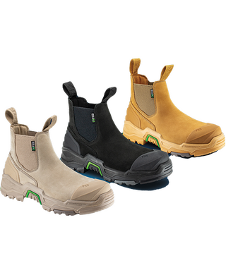 WORKWEAR, SAFETY & CORPORATE CLOTHING SPECIALISTS - DURA-X3 - SLIP-ON INDUSTRIAL WORK BOOT