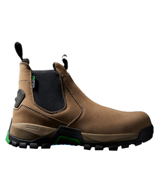 WORKWEAR, SAFETY & CORPORATE CLOTHING SPECIALISTS - WB-4 Work Boot - Elastic Sided