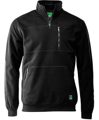 WORKWEAR, SAFETY & CORPORATE CLOTHING SPECIALISTS - WF-2 Work Fleece 1/4 Zip Jumper