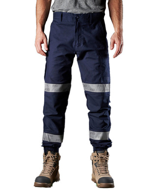 WORKWEAR, SAFETY & CORPORATE CLOTHING SPECIALISTS - WP-4T Work Pant Cuff - Taped