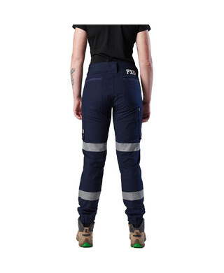 WORKWEAR, SAFETY & CORPORATE CLOTHING SPECIALISTS - WP-8WT - Ladies Cuff Taped Pant